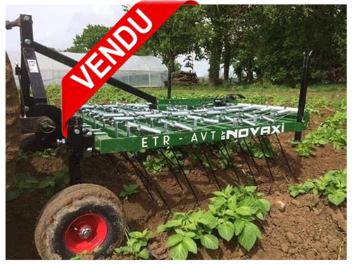 Herse étrille HNG1-1.80m 1 paire de roues AV